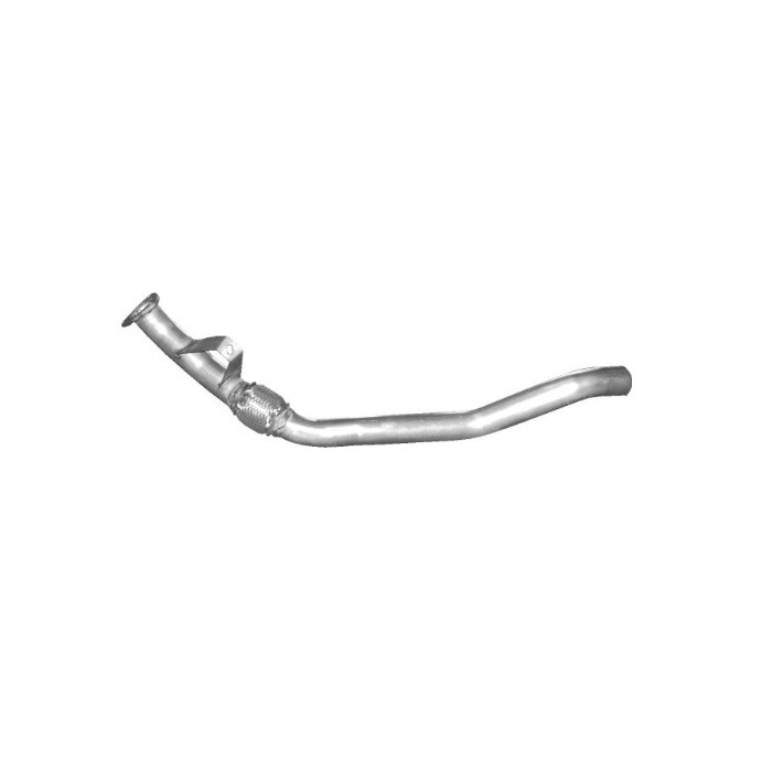 Труба середня Audi A4 2.0i-20V 12/00-05/03 01.110  алюмінізована сталь