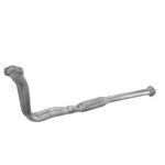 Труба прийомна Opel Astra F 1.7D hat. sed. combi 92-95 17.428  алюмінізована сталь