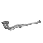 Труба прийомна Opel Vectra 1.4-1.6i 88-92 17.515  алюмінізована сталь