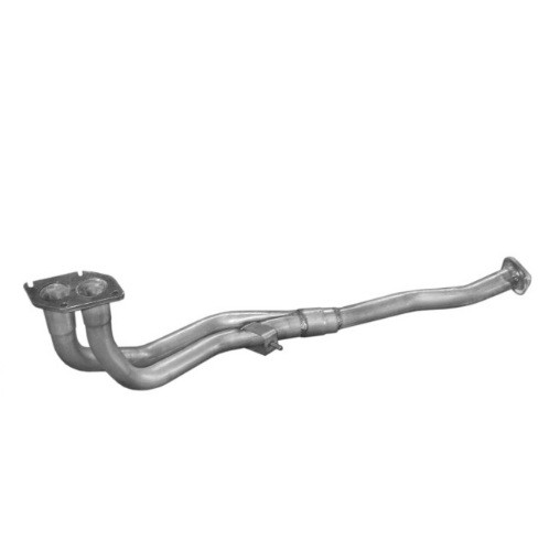 Труба прийомна Opel Vectra 1.4-1.6i 88-92 17.515  алюмінізована сталь
