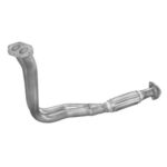 Труба Opel Astra F 1.7D hat., sed., combi 91-95 17.310  алюмінізована сталь