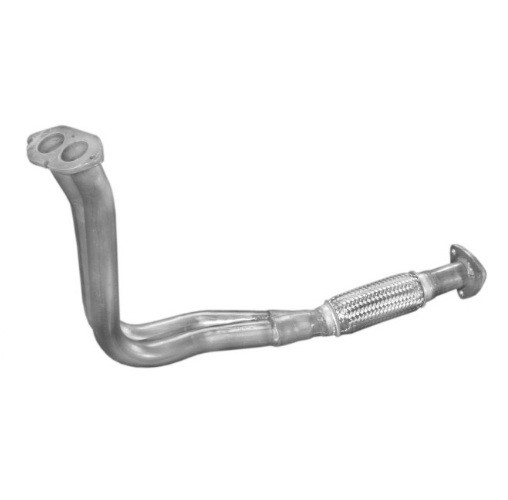 Труба Opel Astra F 1.7D hat., sed., combi 91-95 17.310  алюмінізована сталь