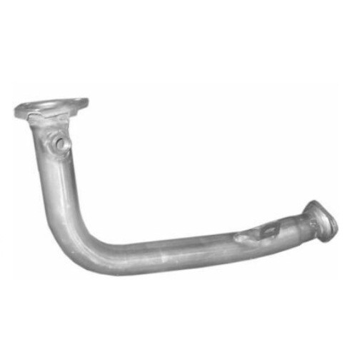 Труба прийомна Citroen Saxo, Peugeot 106 1.0i/1.1i 91-04 04.324  алюмінізована сталь