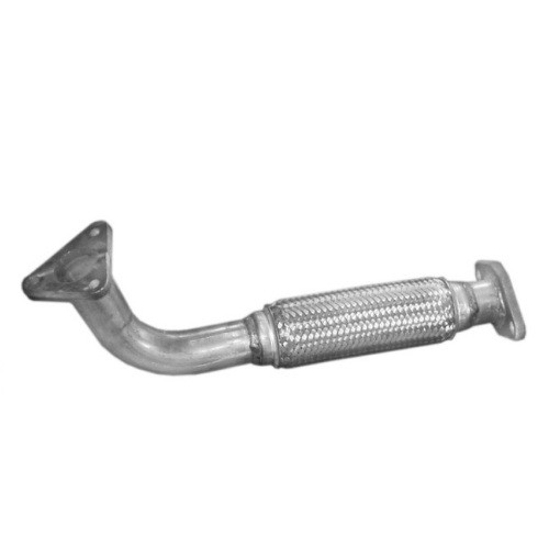 Труба прийомна Mazda MX3 1.6 16 V 91-93/323 1.3 16V 89-94 HB/323 F 1.8 GT 16V 12.150  алюмінізована сталь