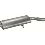 Глушник Ауді 80 Б2 Audi 80 B2 1.6/1.6D/1.8/1.9/2.0 01.14  RK