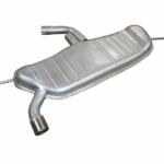 Глушник Audi A3 1.6 бензин 2003-2012 01.107 Polmo Alu