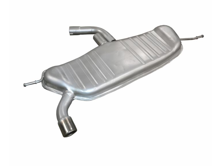 Глушник Audi A3 1.6 бензин 2003-2012 01.107 Polmo Alu