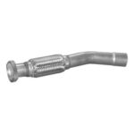 Труба колекторна з гофрою Мерседес Спрінтер Mercedes Sprinter 2.9 D TD 95-00 13.401 RK