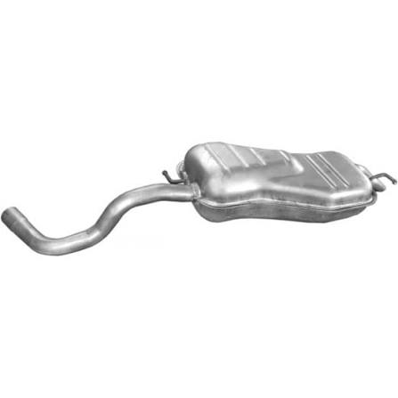 Глушник Audi A3 / VW Golf IV / Beetle 1.8T–2.3 (1996–2003)