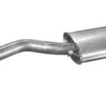 Резонатор Audi 100 77-83/200 79-83 1.6/1.9/2.0/2.2D/TD 01.06 RK