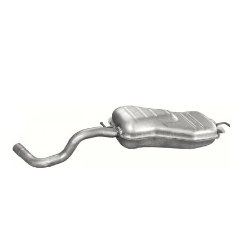 Глушник Audi A3 1.8 20V 1996–2003 | Polmo 01.105 Alu