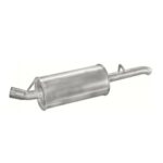 Глушник задній Opel Rekord E 1.8 / 1.9 / 2.0 / 2.0D / 2.3D
