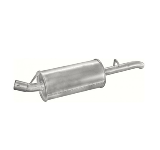 Глушник задній Opel Rekord E 1.8 / 1.9 / 2.0 / 2.0D / 2.3D