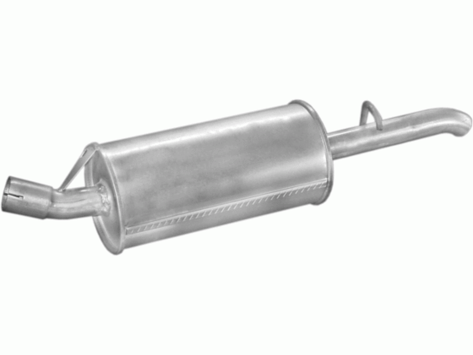 Глушитель Opel Rekord E 1.8 kombi 77-86 17.48 RK Глушитель Opel Rekord E 1.8 kombi 77-86 17.48 RK